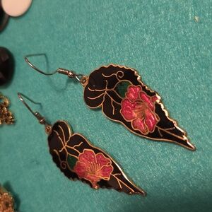 Cloisonné Earrings